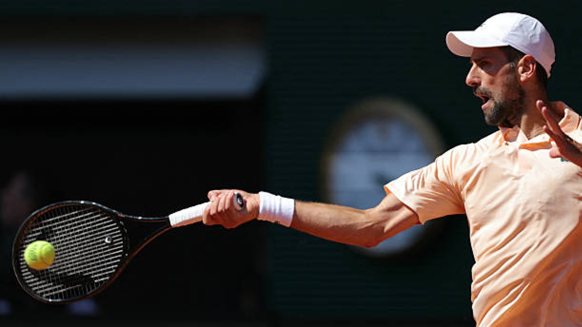 Novak Djokovic a demandé de jouer en journée. Photo : gettyimages