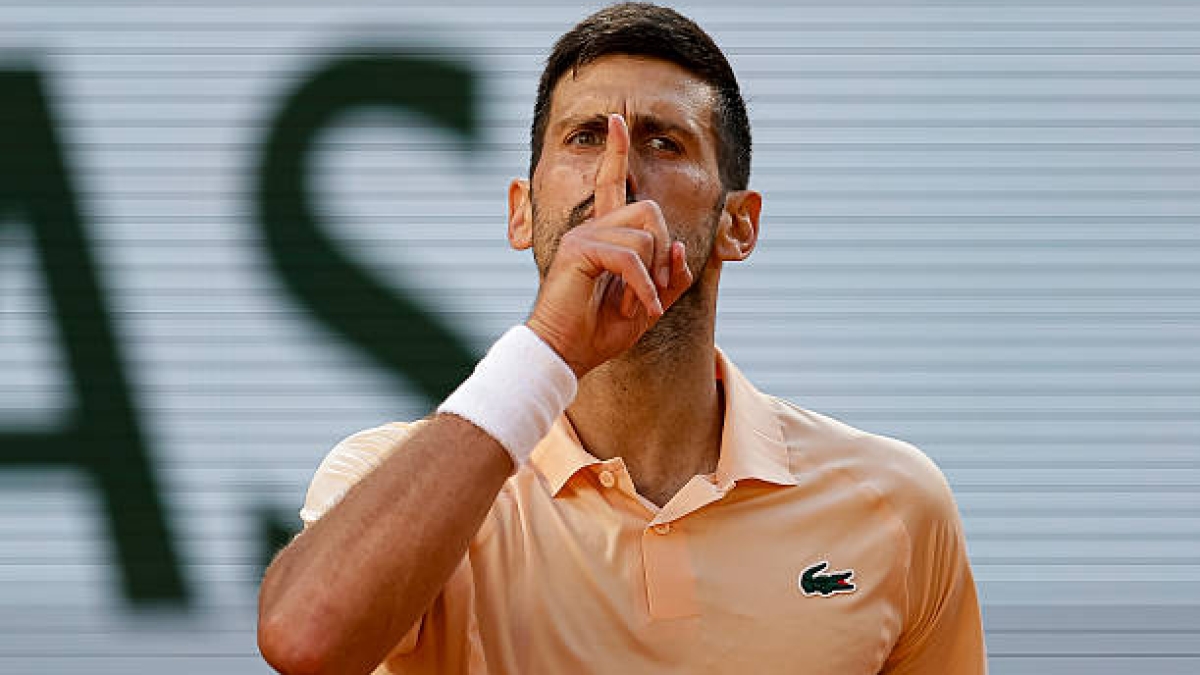 Djokovic avanza en París... y ya le espera Fonseca. Fuente: Getty