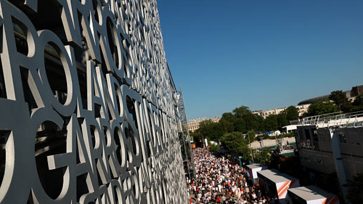 Dónde ver en directo Roland Garros 2026. Foto: gettyimages
