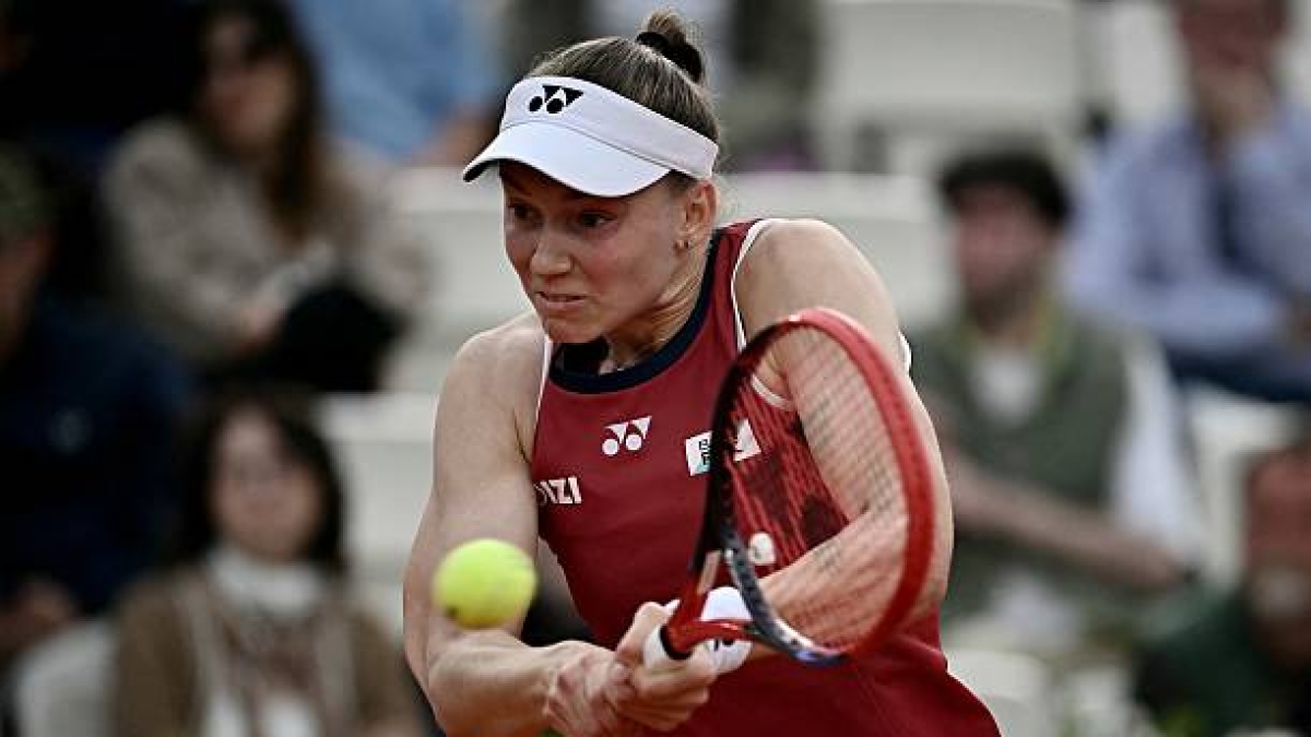 Elena Rybakina gana a Eala en Roma. Foto: gettyimages