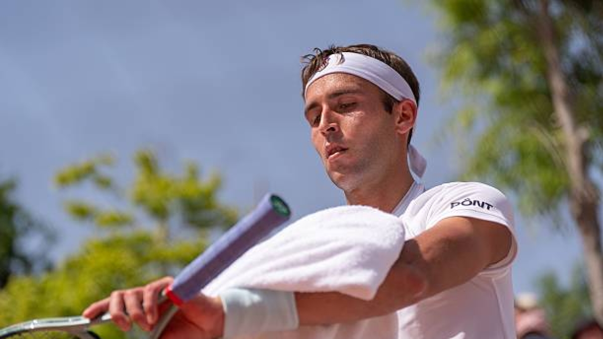 Tomás Martín Etcheverry, cabezas de serie eliminados en Roland Garros 2026. Foto: gettyimages