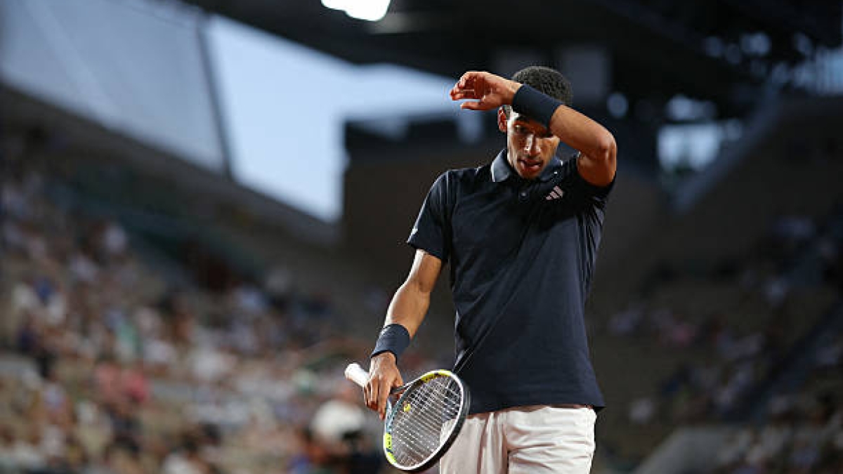 Félix Auger-Aliassime gana a Altmaier en Roland Garros 2026. Foto: gettyimages