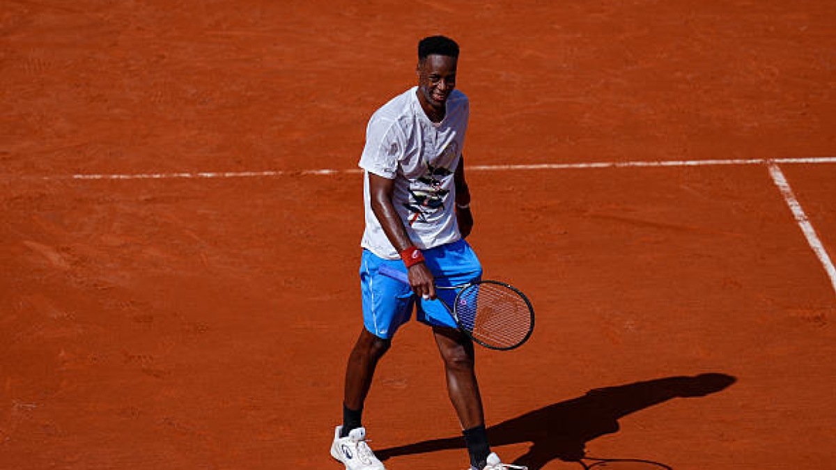 Gael Monfils, order of play. Photo: Getty Images