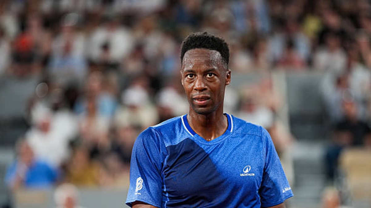 Gael Monfils, statements at Roland Garros 2026. Photo: gettyimages