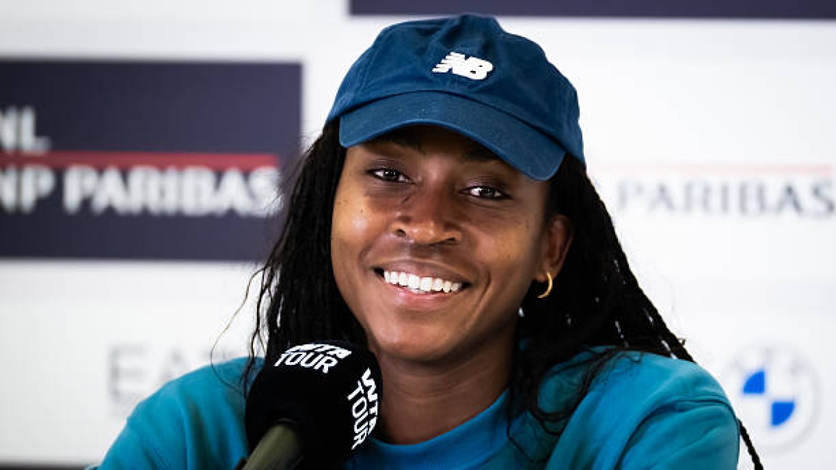 ¿Es factible un sindicato en el tenis? Coco Gauff, de hecho, apuesta por más. Fuente: Getty