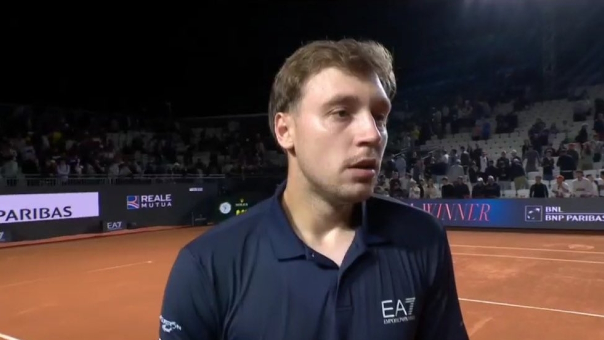 Hamad Medjedovic vacila a los brasileños. Foto: gettyimages