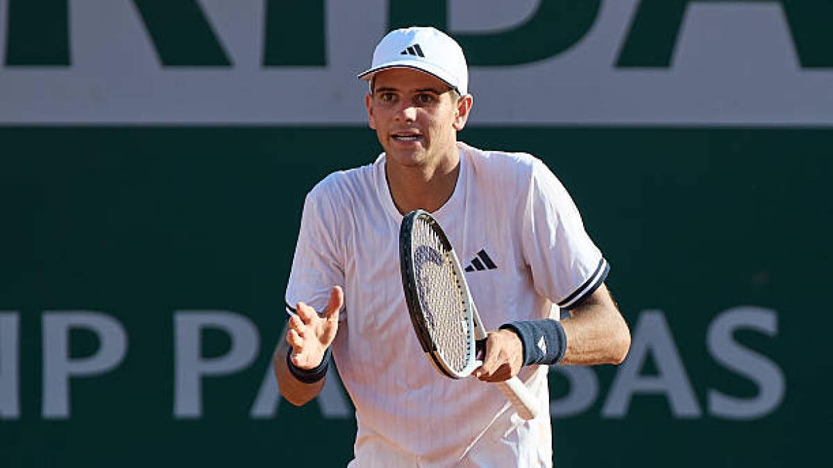 Horaire pour regarder Jódar Michelsen à Roland Garros 2026. Photo : gettyimages