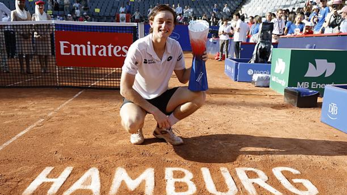 Ignacio Buse, champion à Hambourg. Photo : gettyimages