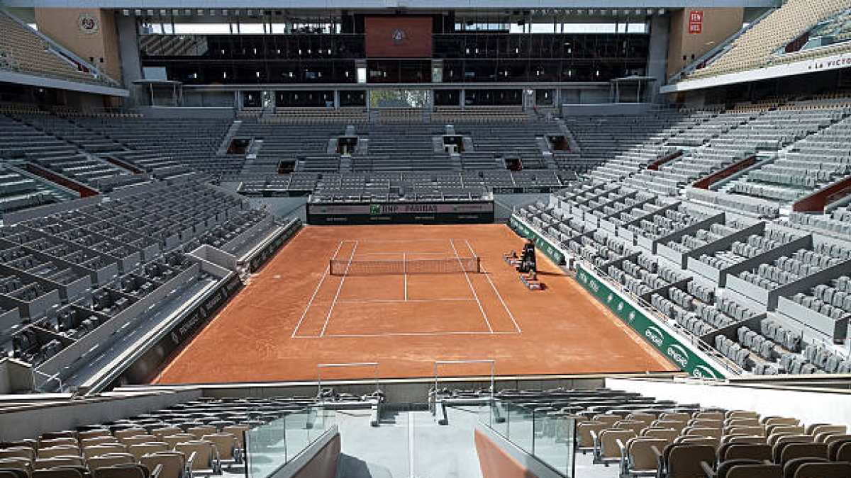 Última invitación a Roland Garros. Foto: gettyimages