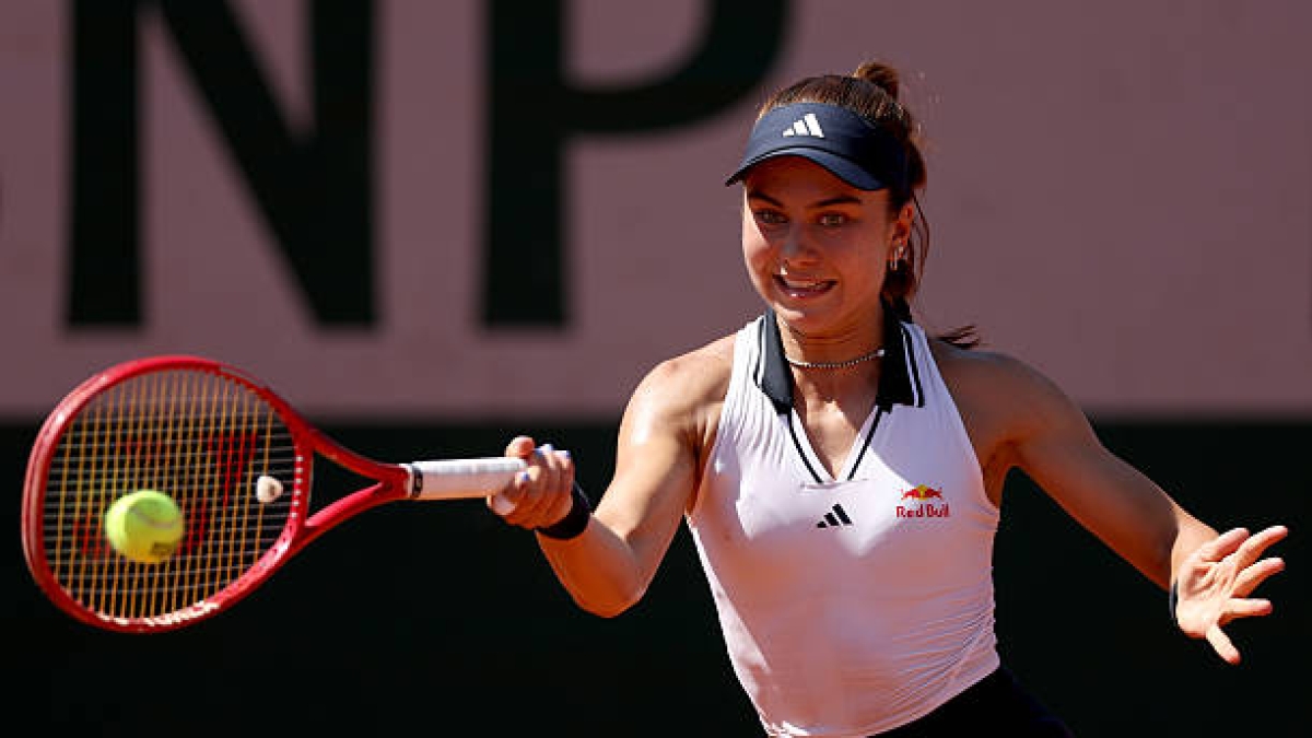 Iva Jovic gana a Eala. Foto: gettyimages