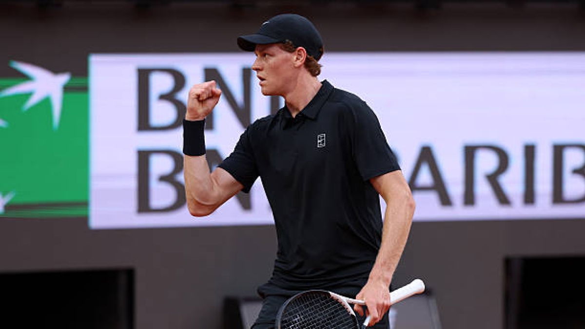Jannik Sinner, dudas y presión. Foto: gettyimages