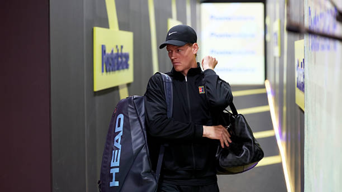 Jannik Sinner, orden de juego. Foto: gettyimages