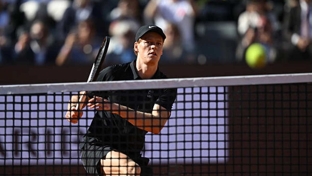Jannik Sinner reflexiona sobre su vida en Roma. Foto: gettyimages