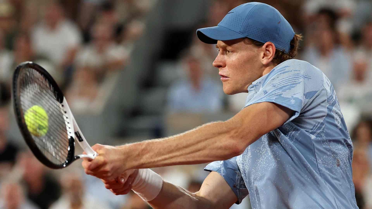 "L'orario in cui Roland Garros ha posizionato Sinner solleva sospetti." Foto: Getty
