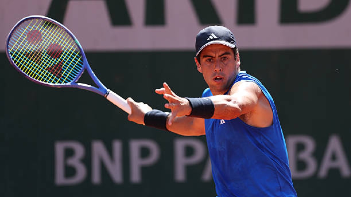 Jaume Munar pierde con Hurkacz en Roland Garros. Foto: gettyimages