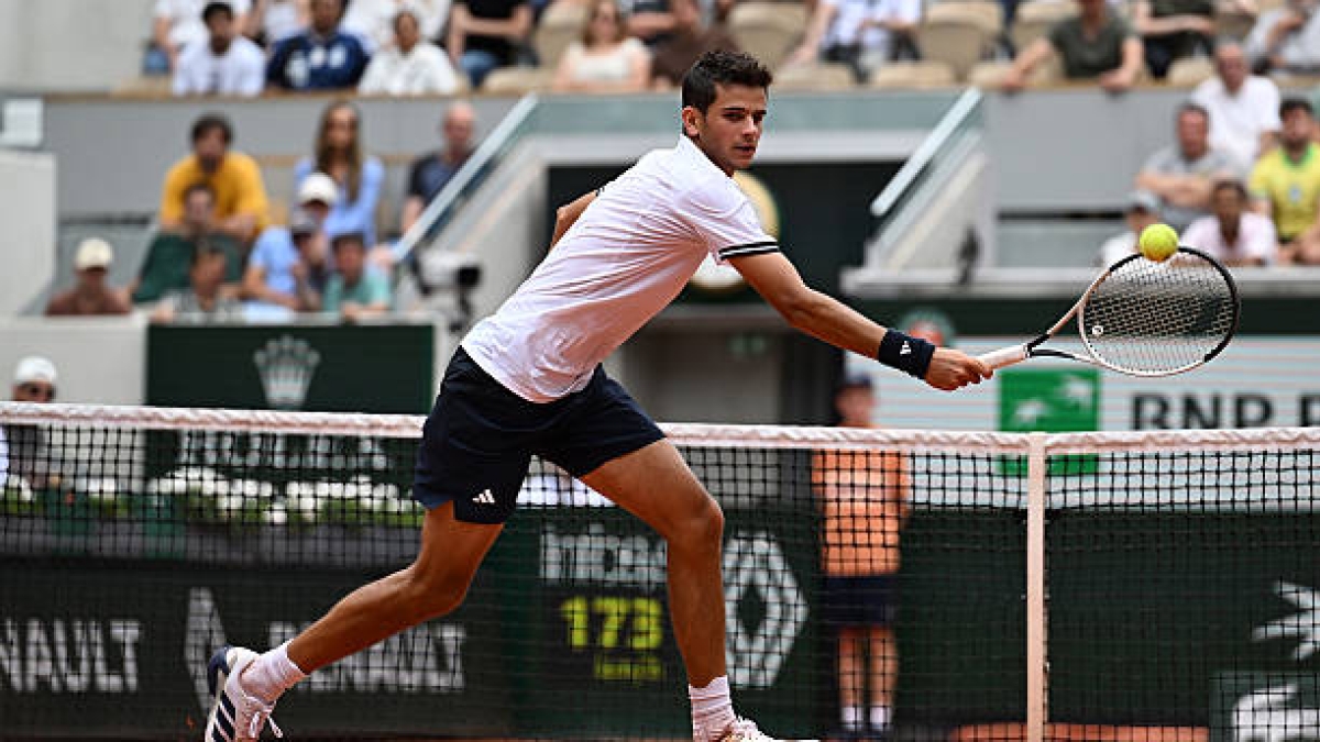 Jódar, quarts de finalistes espagnols à Roland Garros. Photo : gettyimages