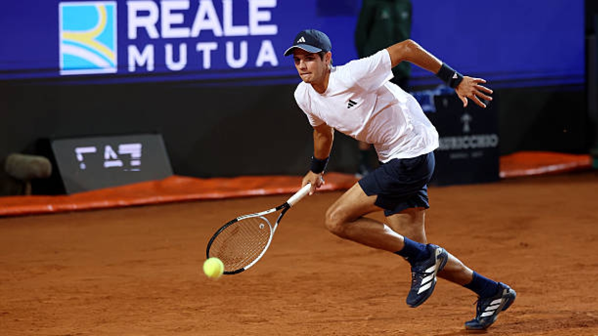 Rafael Jódar escala posiciones en el ranking ATP. Foto: gettyimages