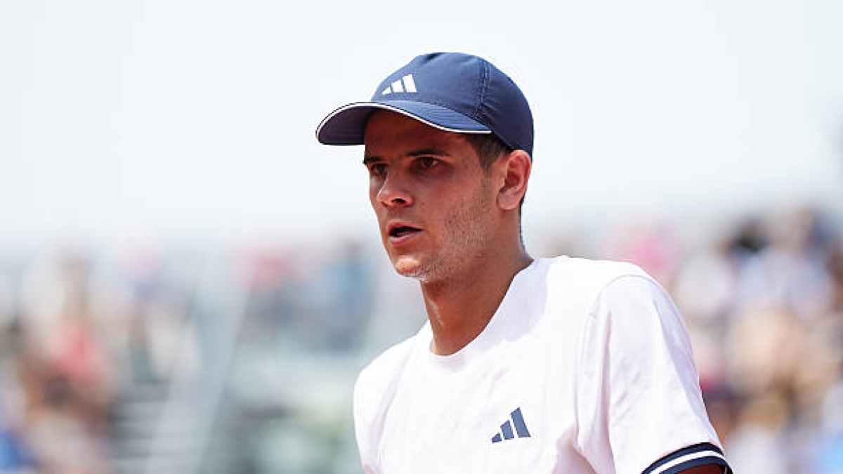 Jódar, polémicas con recogepelotas. Foto: gettyimages