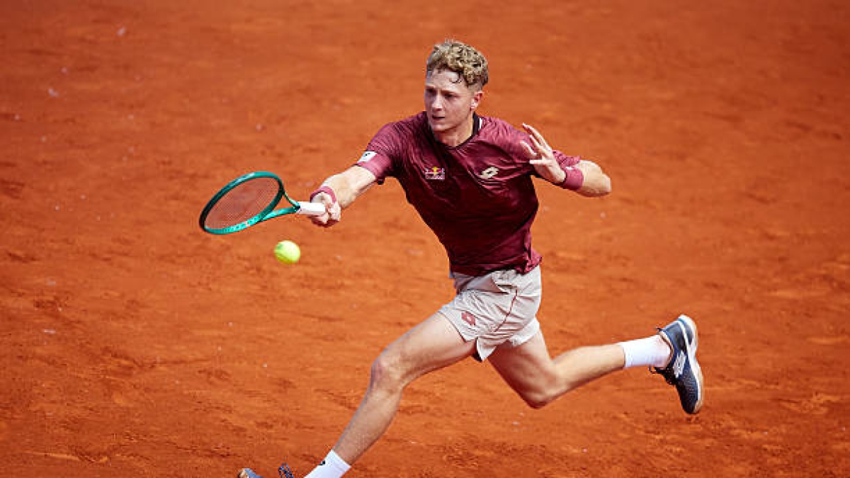 Martín Landaluce, open draw option in Rome. Photo: gettyimages
