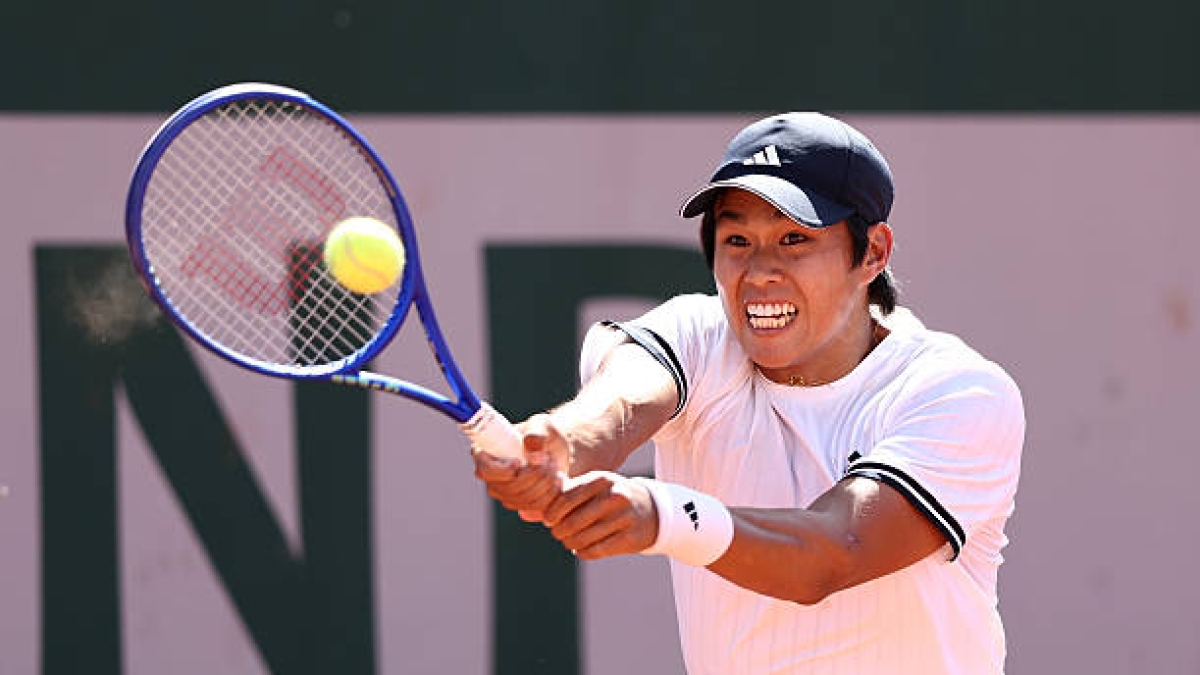 Learner Tien, love for tennis. Photo: gettyimages.