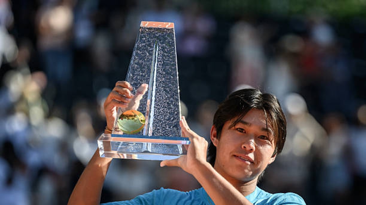 Learner Tien, campeón en Ginebra. Foto: gettyimages
