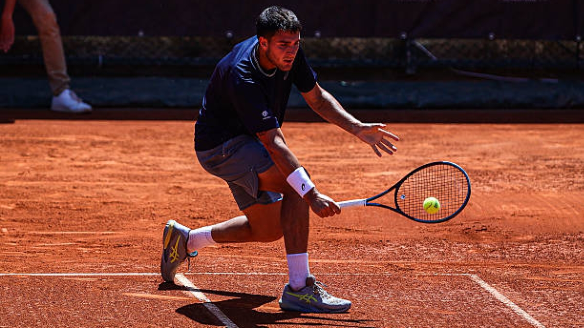 Pablo Llamas and a great milestone in his sports career in Rome.