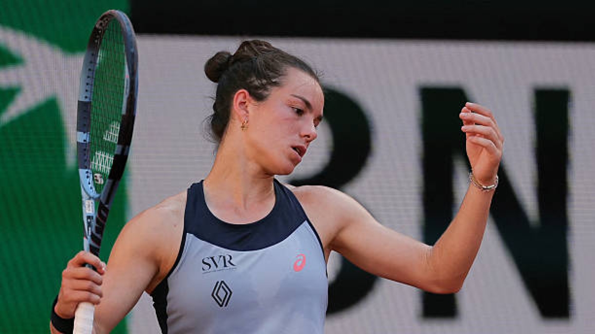 Lois Boisson, French tennis disaster. Photo: gettyimages