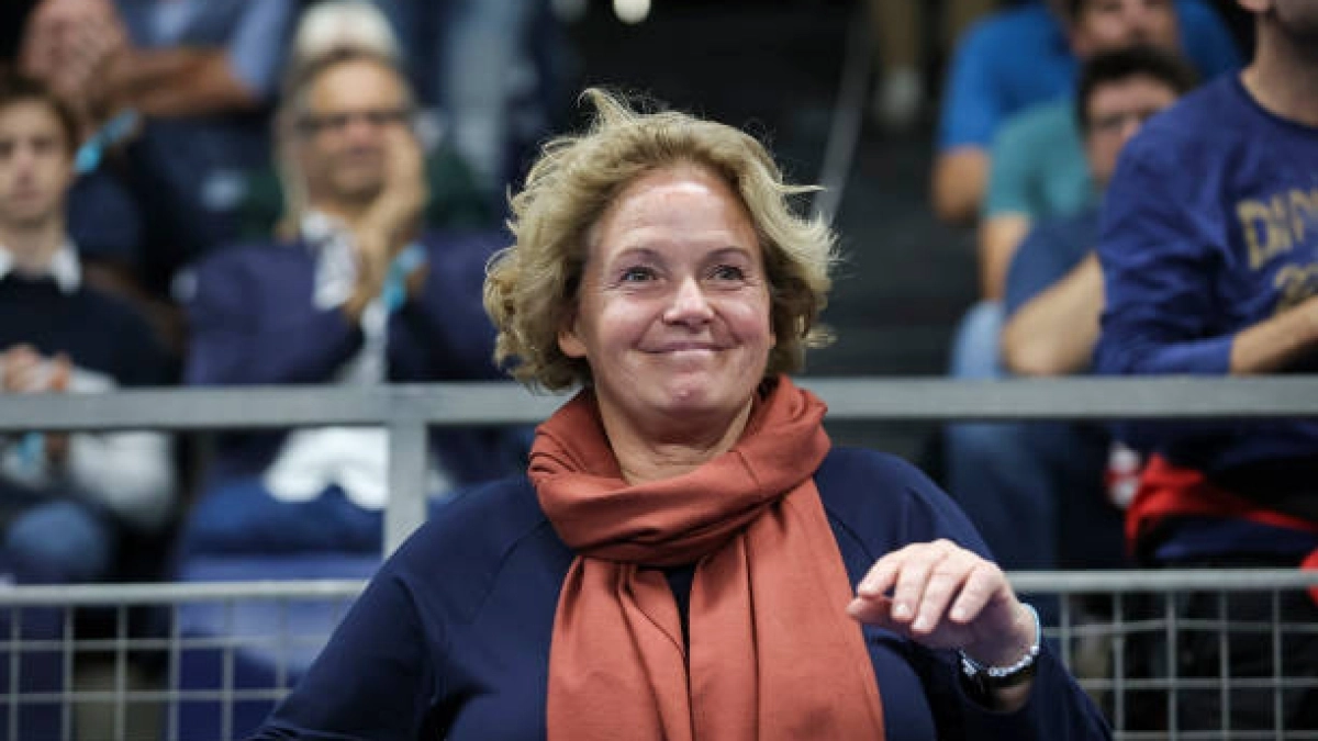 Madre de Tsitsipas habla de Badosa. Foto: gettyimages