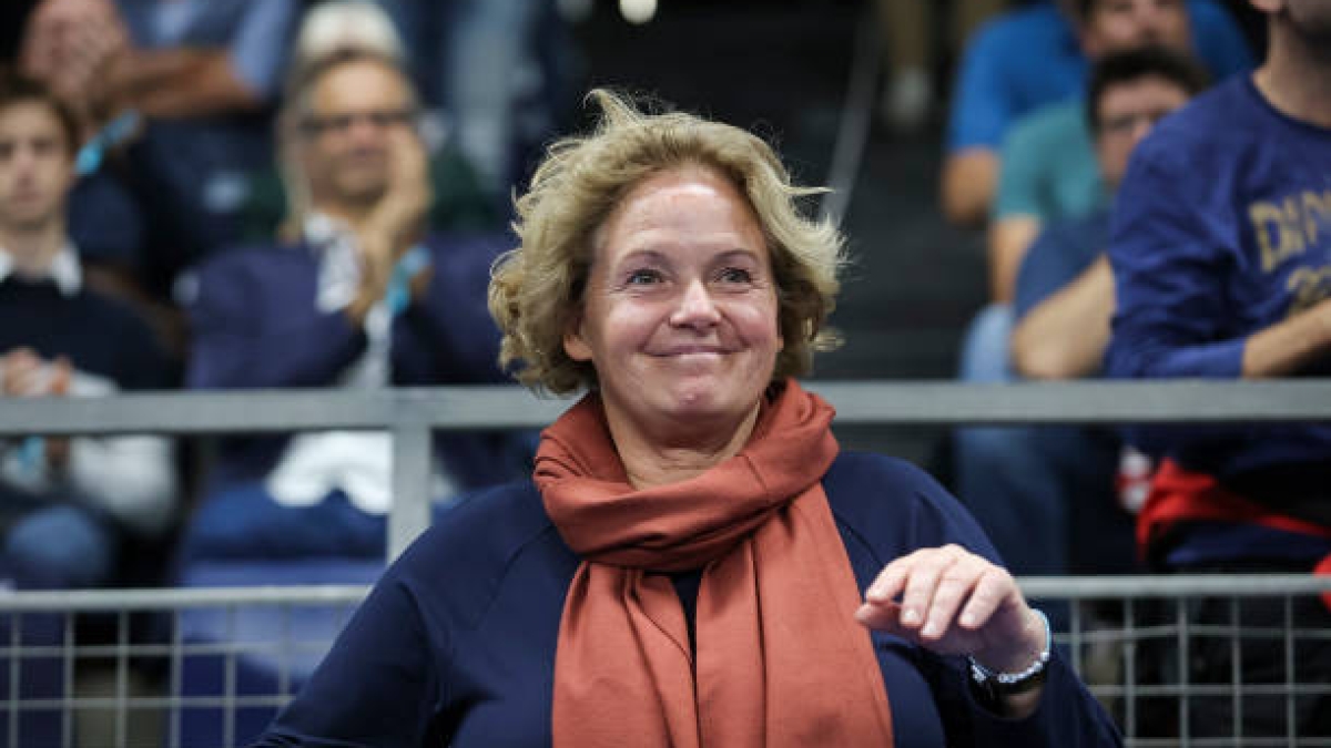 Madre de Tsitsipas habla de Badosa. Foto: gettyimages