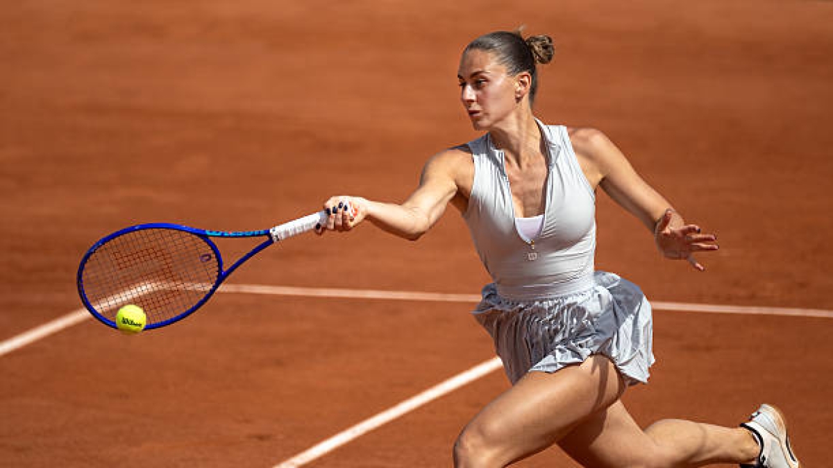 Marta Kostyuk habla de Swiatek en Roland Garros 2026. Foto: gettyimages