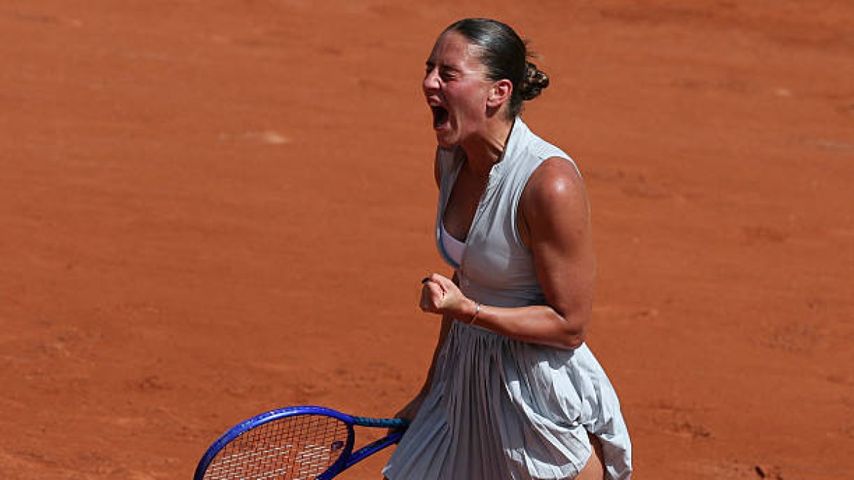 Marta Kostyuk, missiles at her parents. Photo: gettyimages

Marta Kostyuk, missiles dirigés vers ses parents. Photo : gettyimages