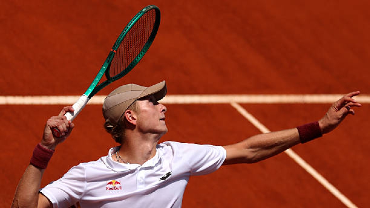 Martín Landaluce, quinto mejor español del ranking ATP. Foto: gettyimages