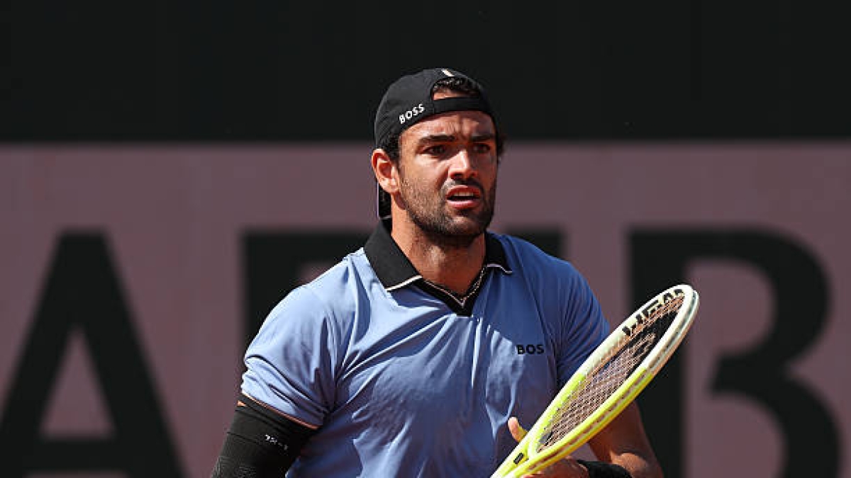 Matteo Berrettini, injuries. Photo: gettyimages