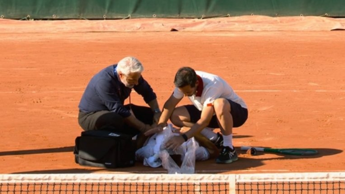 Mensik, calambres. Foto: gettyimages