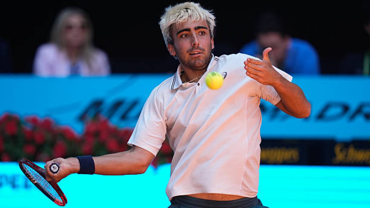 Dani Mérida se verá las caras con Basilashvili en su debut en Roma. 
