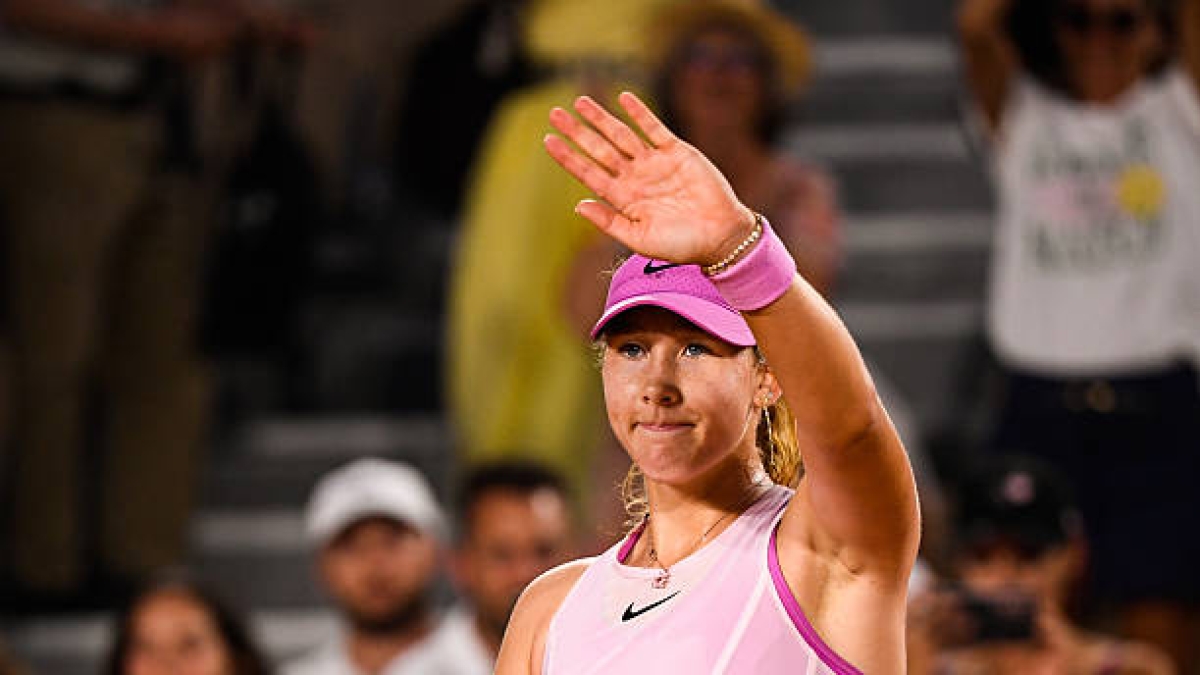 Mirra Andreeva, motivación en Roland Garros 2026. Foto: gettyimages