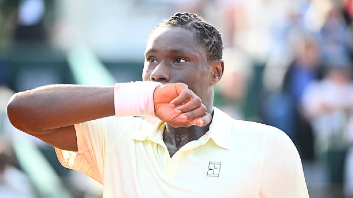 Moise Kouamé, disfrutar de Roland Garros 2026. Foto: gettyimages