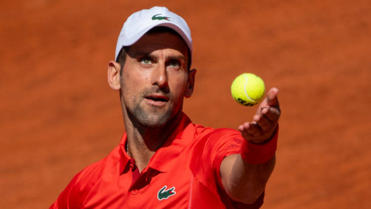 Los motivos de Djokovic para competir en Roma. Fuente: Getty