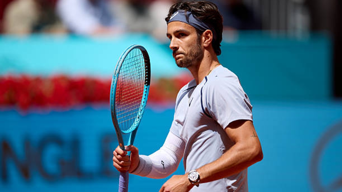 Musetti habló de Jódar y Blockx antes de debutar en Roma. Fuente: Getty