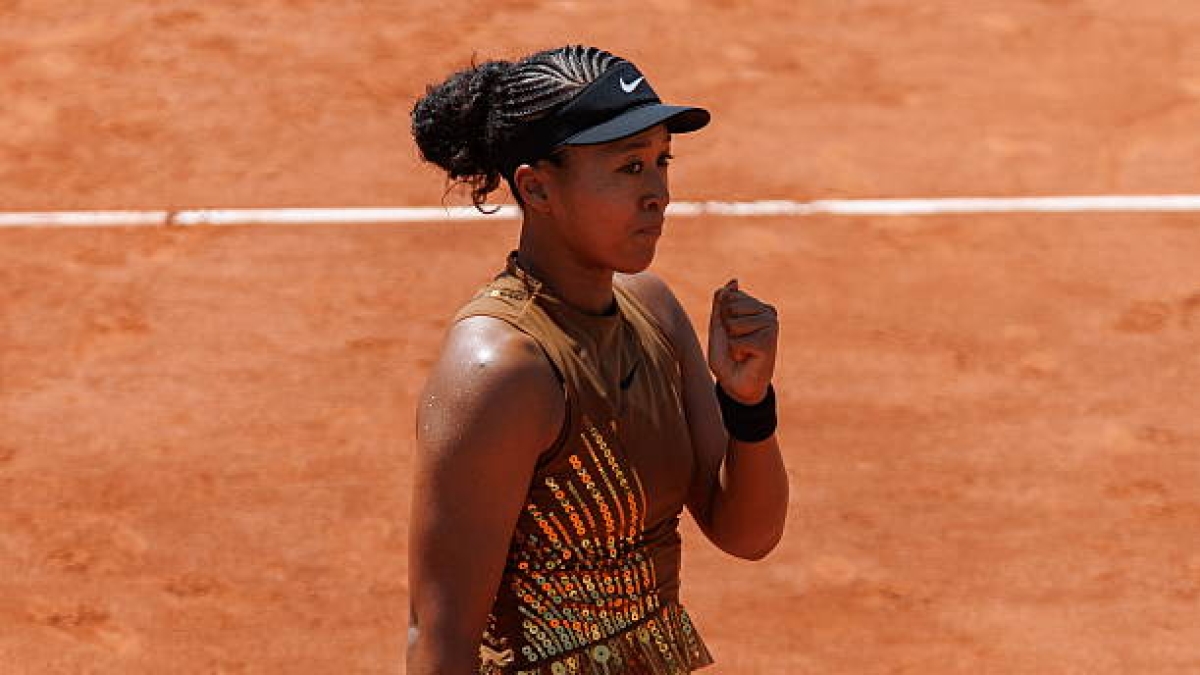 Naomi Osaka, incidente a Roland Garros 2026. Foto: gettyimages