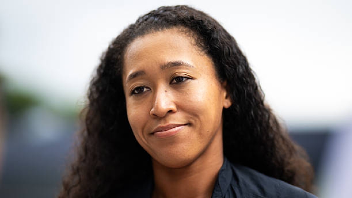 Naomi Osaka no quiere utilizar chat gpt. Foto: gettyimages