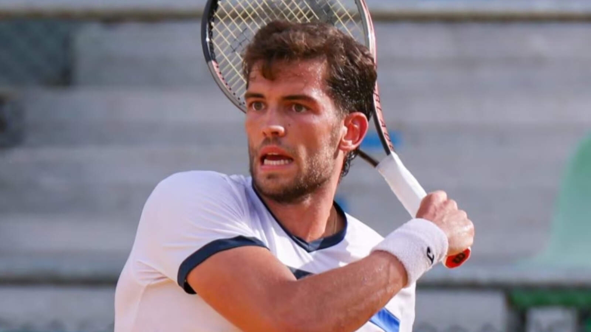 Nicolás Sánchez Izquierdo conquista el Challenger de Ostrava. Fuente: Getty