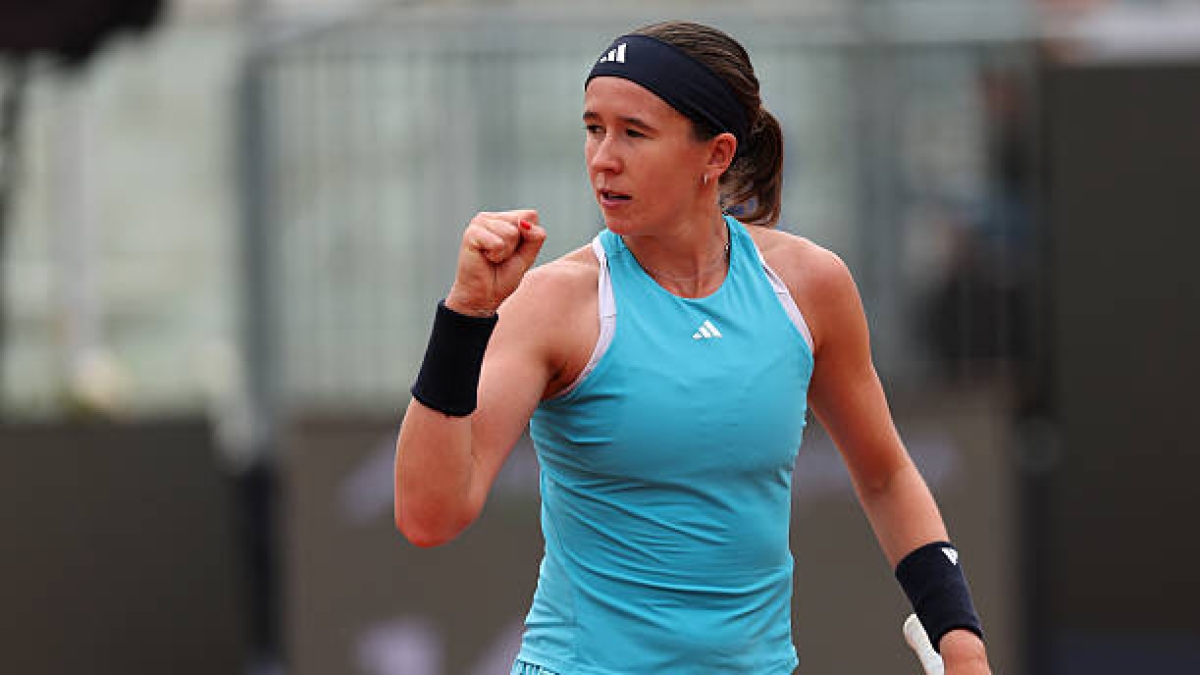 Nikola Bartunkova, en Roma. Foto: gettyimages
