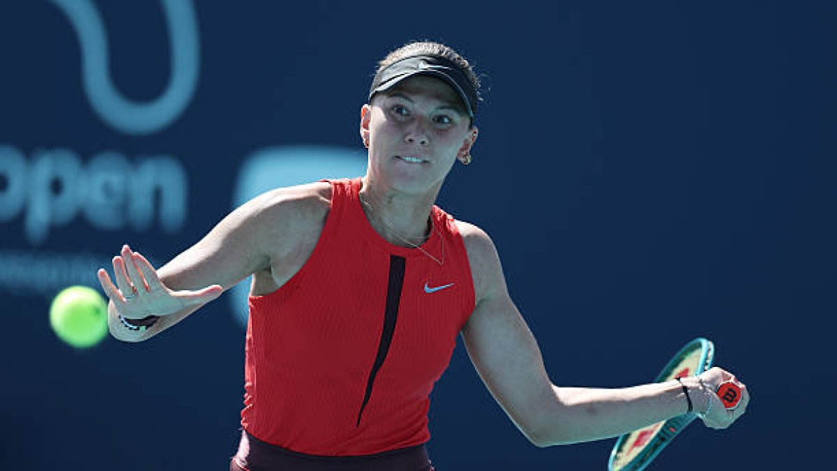 Oksana Selekhmeteva, española. Foto: gettyimages