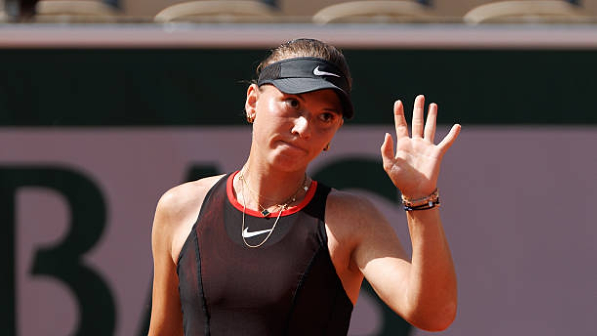 Oksana Selekhmeteva spiega perché rappresenta la Spagna. Foto: gettyimages