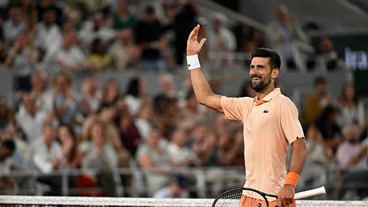 Novak Djokovic, order of play. Photo: gettyimages