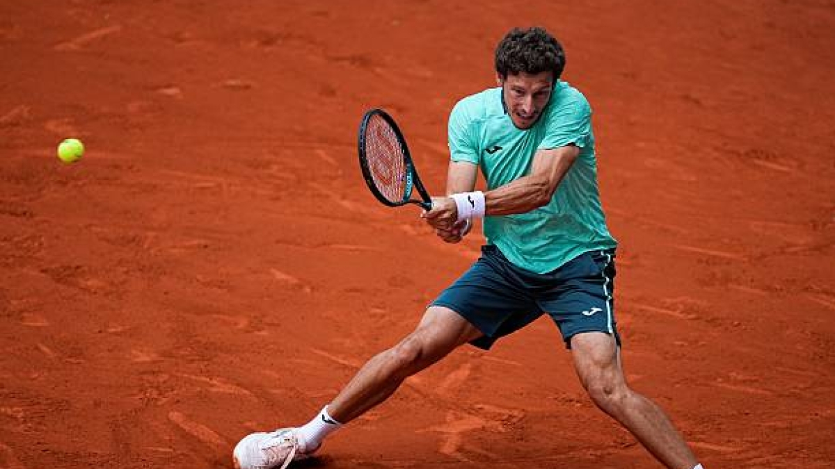 Pablo Carreño, fase previa en Roma. Foto: gettyimages
