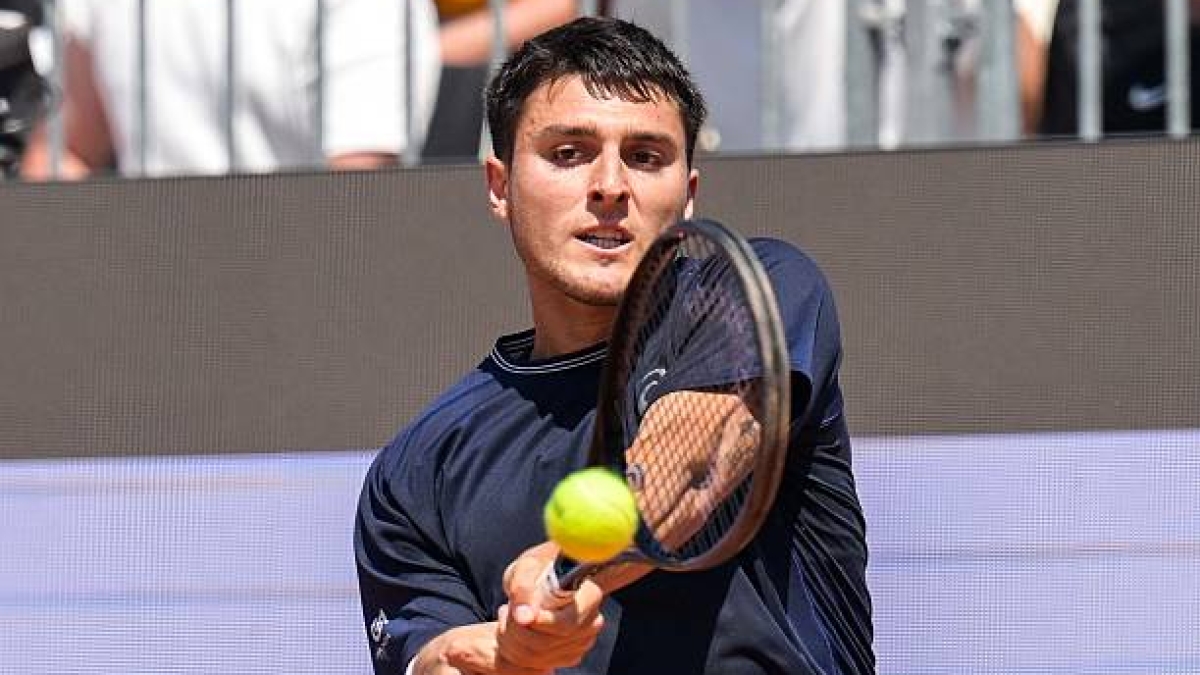 Pablo Llamas, al cuadro final de Roland Garros.