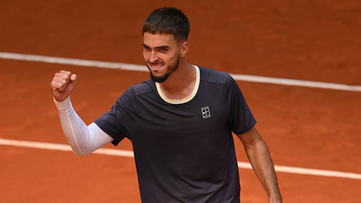 Dino Prizmic sera le premier adversaire de Djokovic a Rome.