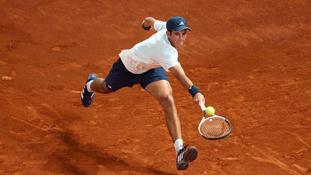 Rafael Jódar, showdown with Blockx. Photo: gettyimages